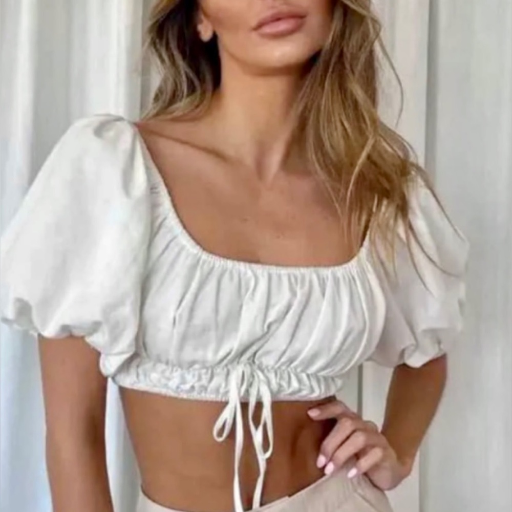 SNDYS Pixie Top White | Saint
Australia Fashion Boutique